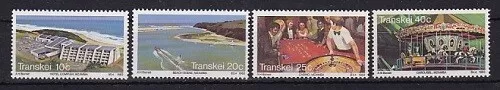 Transkei 1983 - Michel n. 120-123 nuovo di zecca **