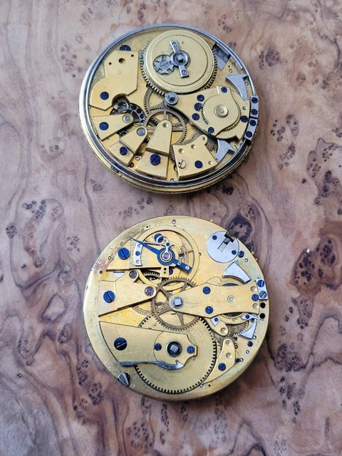 Lot De Pièces Détachées Pour Montre à Gousset – Mécanismes & Composants – Pour Réparation Ou Collection