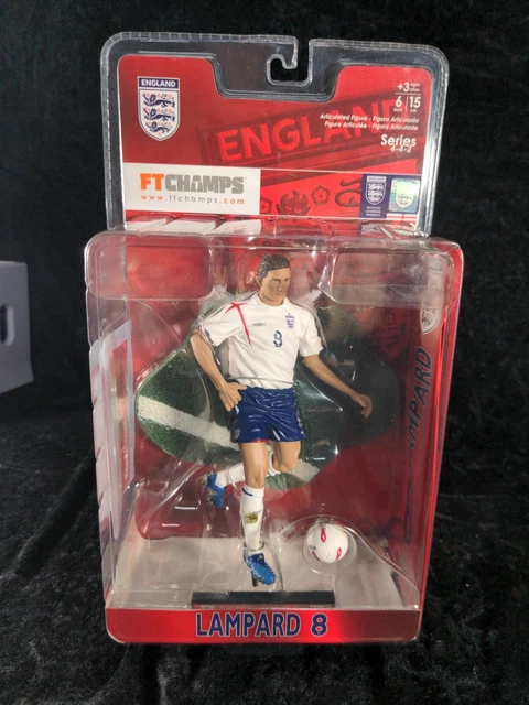 FT CHAMPS DAVID Beckham 23 Real Madrid Articulated Figure NEW IN