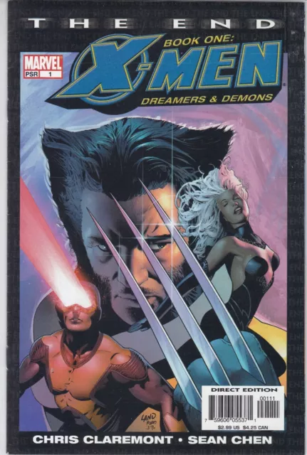 Marvel Comics X-Men The End #1 October 2004 Free P&P Same Day Dispatch