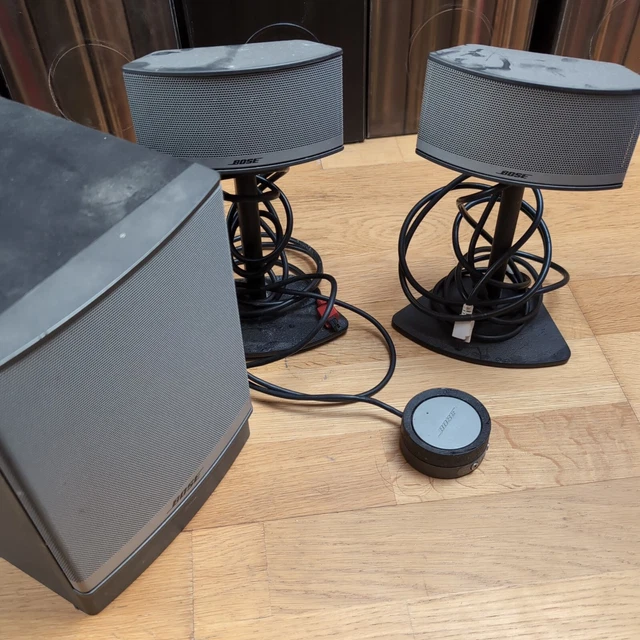 BOSE COMPANION50 MULTIMEDIA Speaker System £160.00 PicClick UK