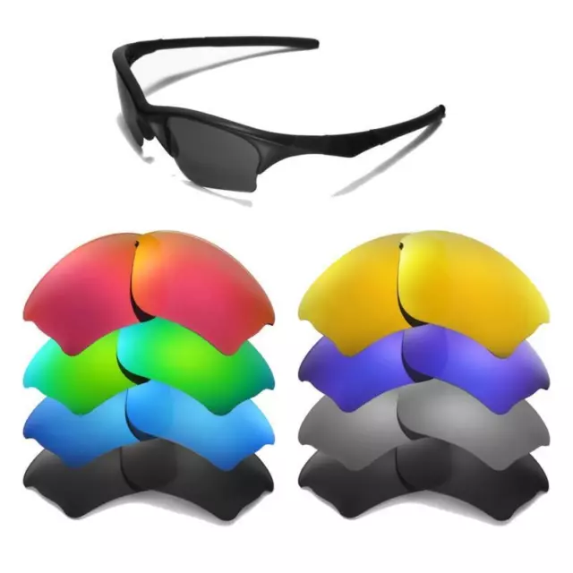 New Cofery Replacement Lenses for Oakley Half Jacket XLJ- Multiple Options