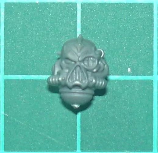 Chaos Space Marines Bits/Parts - Head (Multilisting)