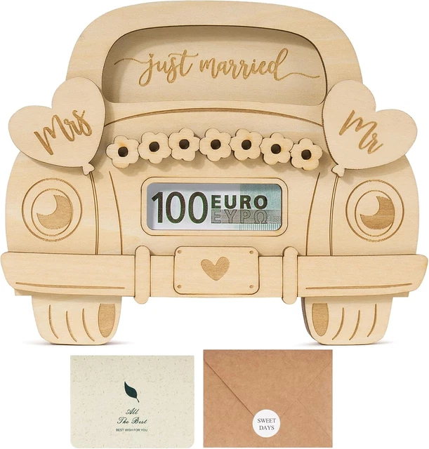 Idee per un biglietto di auguri da matrimonio