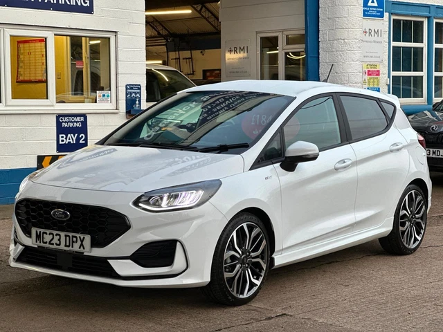 2023 Ford Fiesta 1.0 EcoBoost Hybrid mHEV 125 ST-Line X Edition 5dr, UNDER 800 M
