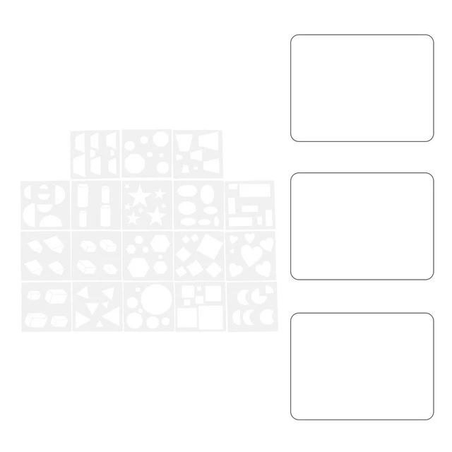 COHEALI 8pièces Pochoirs De Peinture Pour Modèles De Décoration Forme De Tournesol Outils De Création Artistique Et Artisanale COHEALI 8pièces Pochoirs De Peinture Pour Modèles De Décoration Forme De Tournesol Outils De Création Artistique Et Artisanale