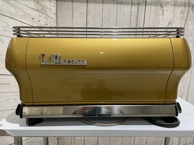 La Marzocco FB 80 3 Group Espresso Machine - Gold