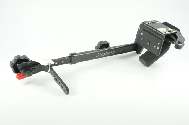 SUPPORT FLASH PROFESSIONNEL Stroboframe PRO-SQ pour appareils photo au ...