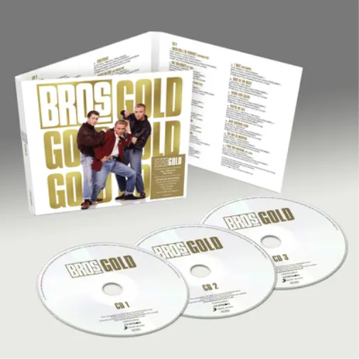 Bros Gold (CD) Box Set