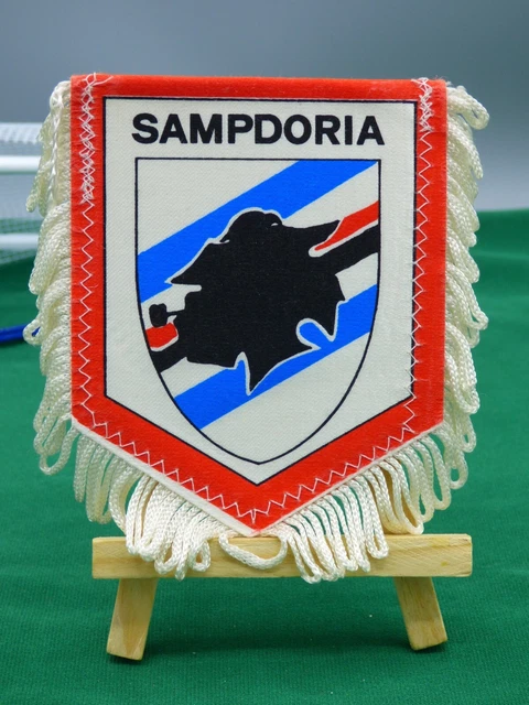 Écharpe Sampdoria - Bobby Goal Mancini - Cuore Ultras - Sciarpa Italienne