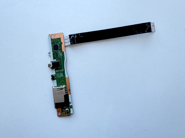 Carte D'E/S Lecteur Audio & SD Pour Lenovo IdeaPad 3 - Référence GS550 / NS-C822, Occasion Fonctionnelle