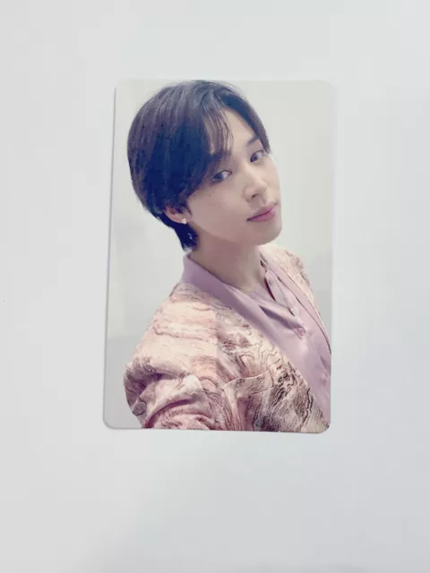 BTS Jimin Proof Compact Official Photocard Genuine Bangtan Boys Limited Kpop