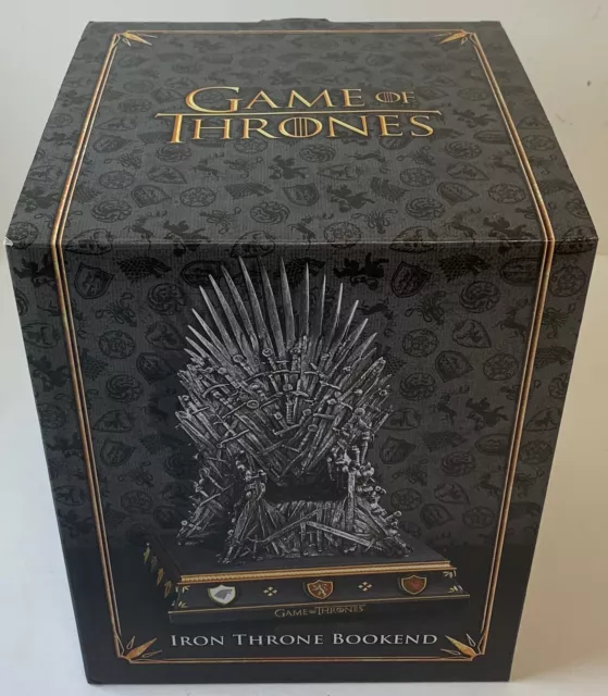 Gioco Di Thrones Ferro da Stiro Throne Fermalibri IN Scatola