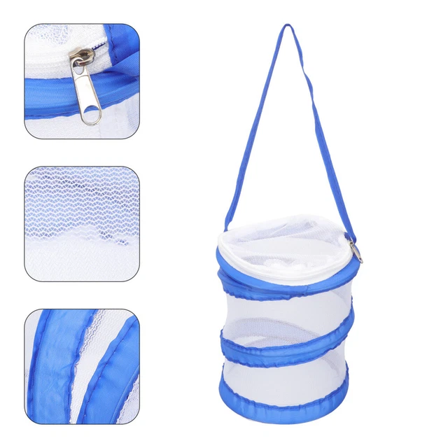 Bolso de Mano de Playa Contenedor Amapolas Niños Caja de Observación Exterior