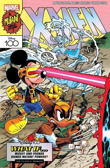 Amazing Spider-Man #39 Disney 100 Secret Wars 1 Homage Variant 12/06/23 PRESALE