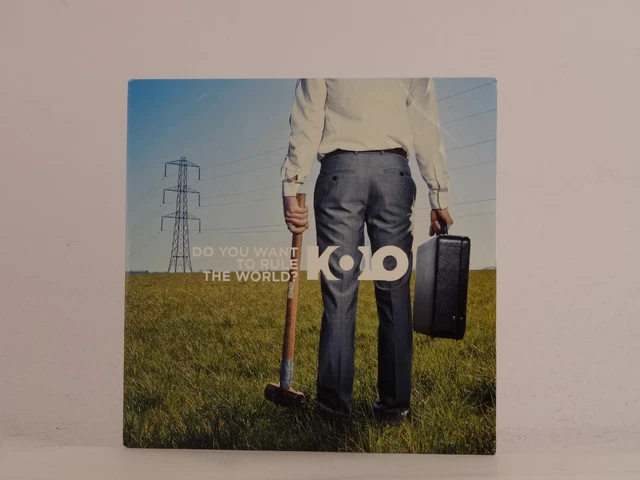 KOLO DO YOU WANT TO RULE THE WORLD? (500) 10 Track Promo CD Album Card Sleeve LH