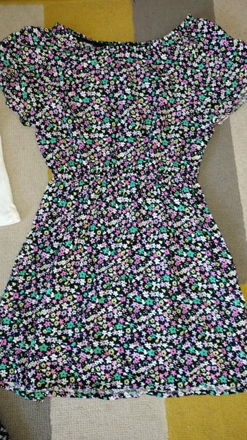 Girls age 7-8 years summer bundle jumpsuit, 3 dresses,playsuit,3 tops,2 shorts 8