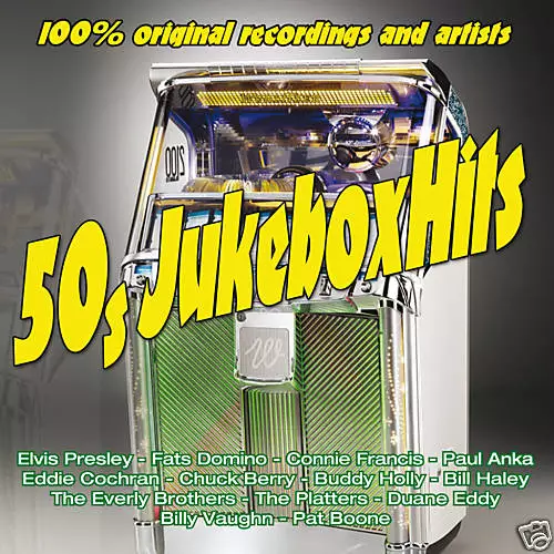 CD 50s Jukebox Hits De Varios Artistas 3CDs
