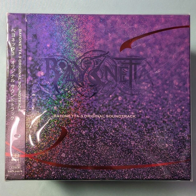 アニメ系CD　「BAYONETTA 3」オリジナル・サウンドトラック BAYONETTA 3 ORIGINAL soundtrack 8 CD set Game Music Nintendo