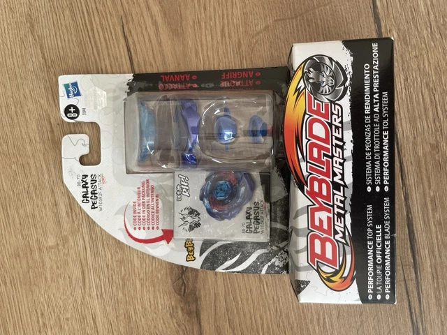 Toupie Beyblade Metal Masters Galaxy Pegasus BB-70 Hasbro – Neuve Sous Blister