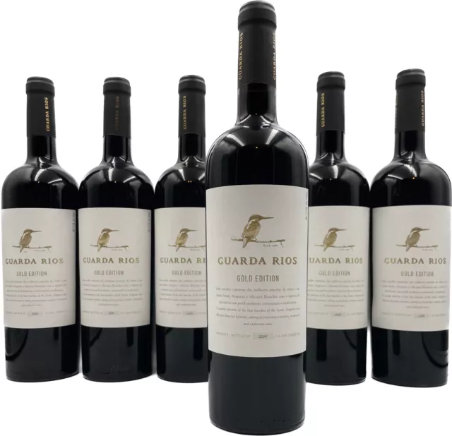 6 X Guarda Rios GOLD EDITION  Rotwein aus Portugal KOSTENLOSER VERSAND ab 69€