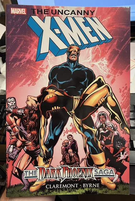 Uncanny X-Men The Dark Phoenix Saga TPB Marvel 2016 Chris Claremont John Byrne *