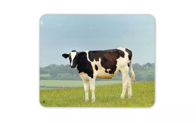 Friesian Cow Mouse Mat Pad - Cattle Dairy Farmer Farm Cool Computer Gift #15702