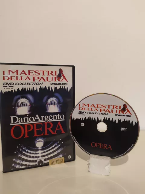 "OPERA" - Dario Argento -  DVD - 1987 Horror
