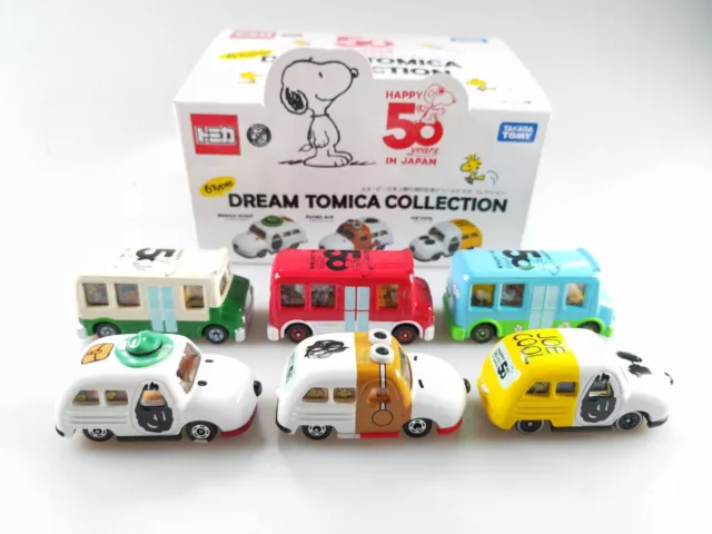 Anime perro autobús coche Ace Joe Cool 50 aniversario 6 piezas Takara bebé niño juguete regalo