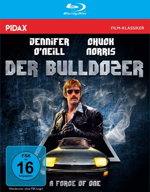 Der Bulldozer (A Force of One) Chuck Norris - Pidax  Blu-ray/NEU/OVP