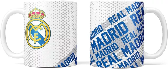 Real Madrid FC Impact Mug Official Football Sports Christmas Birthday Gift