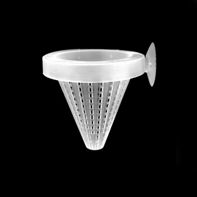 Acrylic Aquarium Feeder Fish Tank Fish Shrimp Food Live Worm Bloodworm Cup New