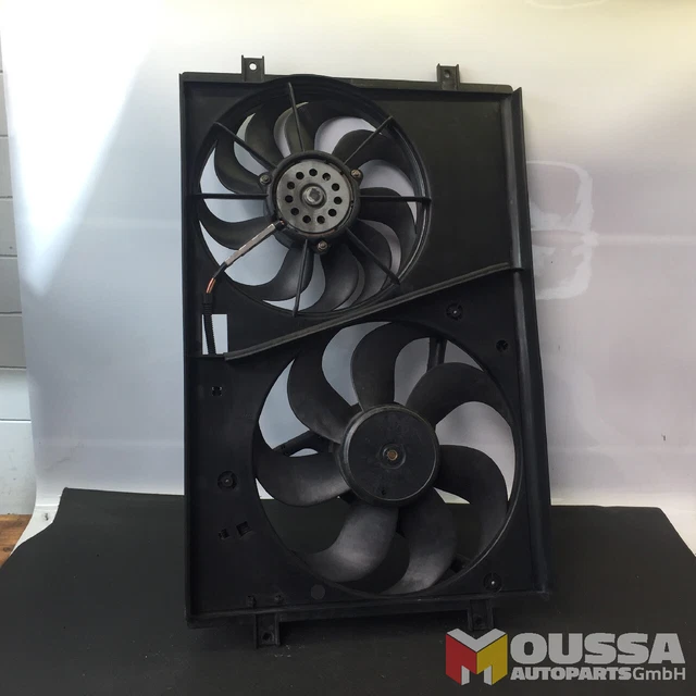 Skoda Fabia Elegance 2000 Radiatore doppia ventola raffreddamento AUB 6Q0121207F