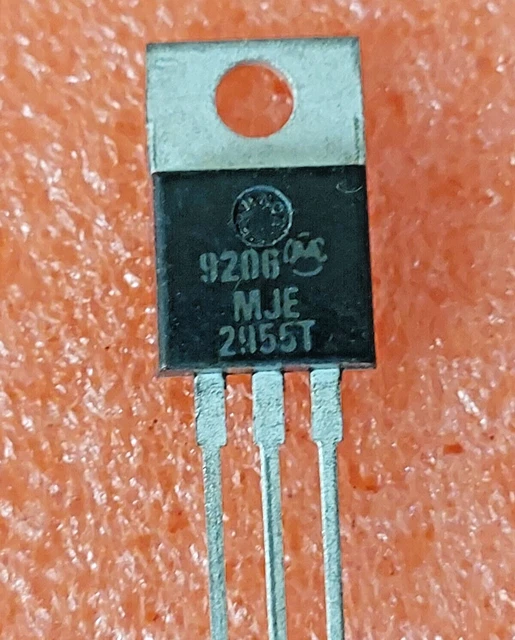 Transistor De Puissance NPN TE13009 / MJE13009 - 12A 400V 100W - Boîtier TO-220 - Marque TFK