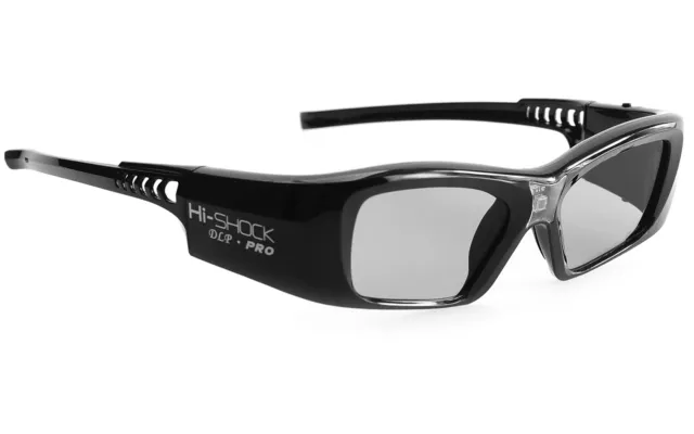 Hi-SHOCK DLP Pro 7G “Black Diamond” | DLP Link 3D Brille für DLP 3D Beamer