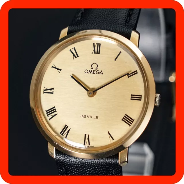 Vintage [N-MINT] OMEGA De Ville Cal.620 111.077 Montre pour homme à...