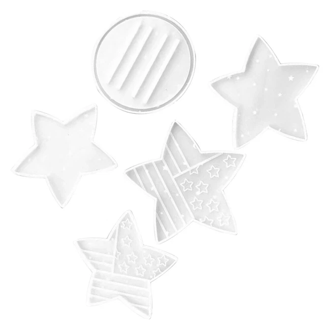 1 Set Coaster Formen DIY Silikon Formen Bahn Formen für Harz Gießen