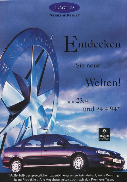 Catalogue / Brochure Renault Laguna / Estate 06/2013 F