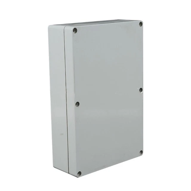 WATERPROOF PORTABLE ABS Universal Electric Project Enclosure White ...