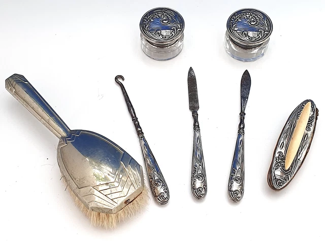 Set De Manucure De Poche Complet - Neuf - Coupe-ongles Et Lime