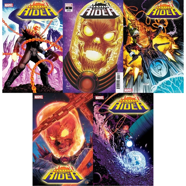 Cosmic Ghost Rider (2023) 1 Variants | Marvel Comics | COVER SELECT