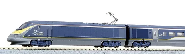 Kato 10-1297 Eurostar TM e300 [Eurostar New Color] Basic 8-Car Set N Gauge NEW