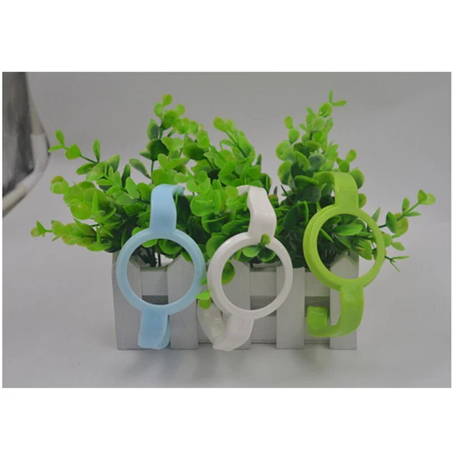 Baby Cup biberón Trainer Easy Grip estándar manijas de plástico sujetador CMG