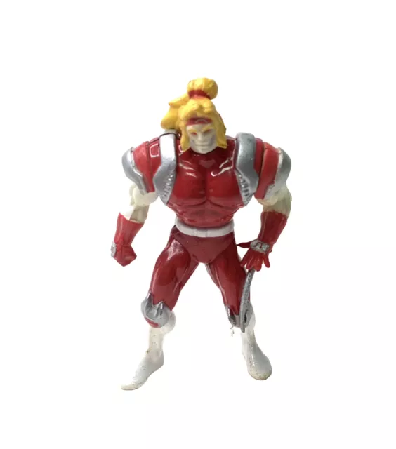 Marvel X-Men Omega Red 3” Mini Action Figure Toy Diecast Metal ToyBiz