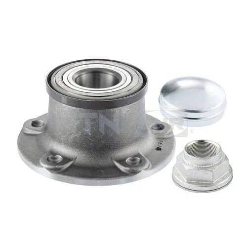 Kit De Rodamientos De Rueda SNR R140.17 - Para Citroën, Fiat, Peugeot, Incluye Todos Los Componentes