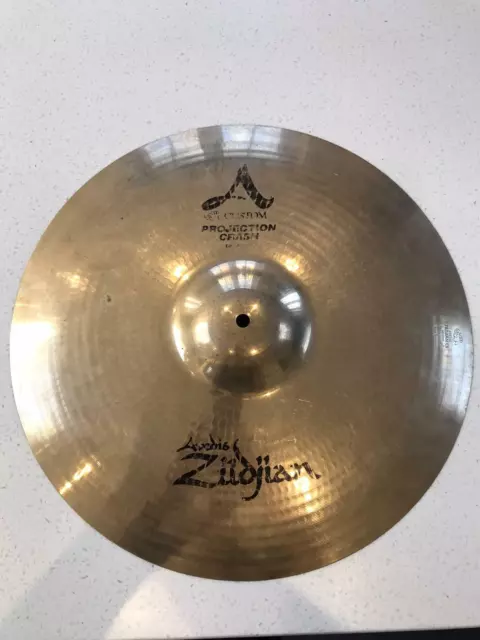 Zildjian A Custom Avedis Projection Crash Cymbal 18"/45cm. Hardly used.