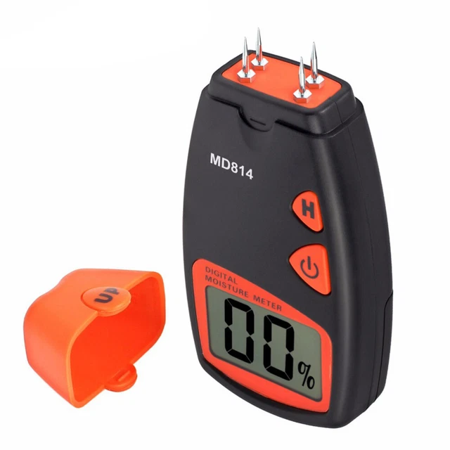 Testeur Humidité Humidimetre Mural MS04 avec capteur à bille pour balayage no