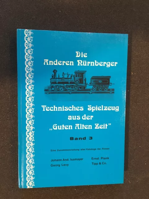Die Anderen Nürnberger Blech Band 3 /TCO Tipp&Co Issmayer Plank  TOP ZUSTAND