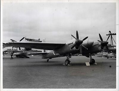 Short Sturgeon Farnborough Air Show 1946 Large Vintage Original Press Photo 2