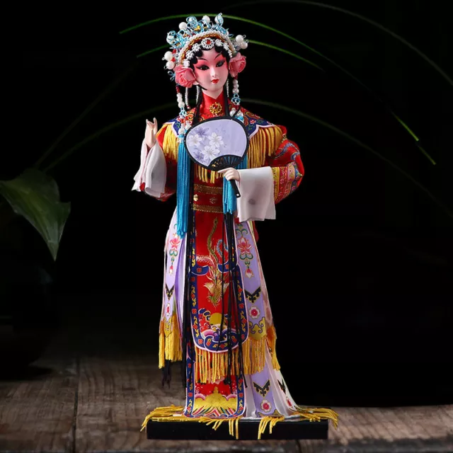 12"Peking Opera Performer Doll Figurine The Consort Yang GUI Fei Hand Made